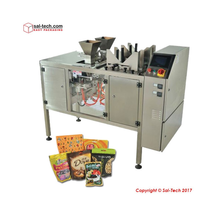 STEP DB-Duplex Laminated Bag Sealing Machine